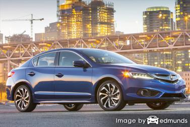 Insurance quote for Acura ILX in Minneapolis