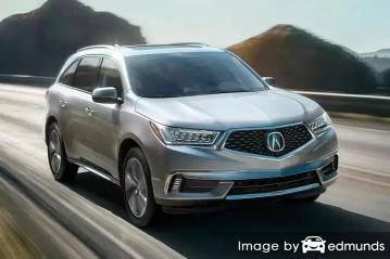 Insurance quote for Acura MDX in Minneapolis