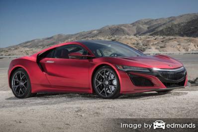 Insurance quote for Acura NSX in Minneapolis