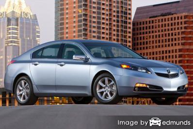 Insurance rates Acura TL in Minneapolis