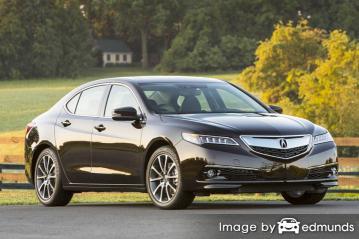 Insurance rates Acura TLX in Minneapolis