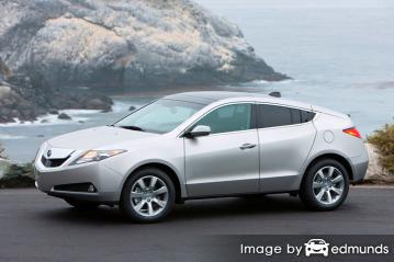 Insurance quote for Acura ZDX in Minneapolis