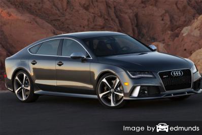 Insurance rates Audi RS7 in Minneapolis