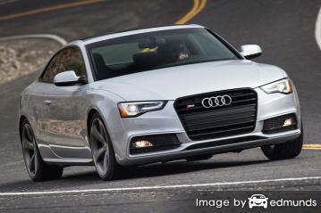 Insurance quote for Audi S5 in Minneapolis