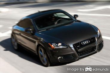 Insurance quote for Audi TT in Minneapolis