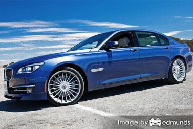 Insurance rates BMW Alpina B7 in Minneapolis