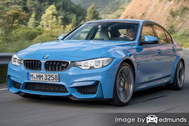 Insurance quote for BMW M3 in Minneapolis
