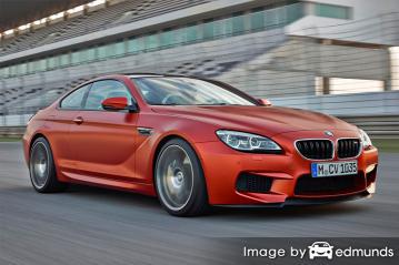 Insurance quote for BMW M6 in Minneapolis