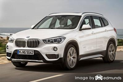 Insurance rates BMW X1 in Minneapolis