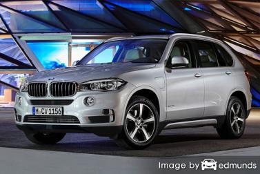Insurance quote for BMW X5 eDrive in Minneapolis
