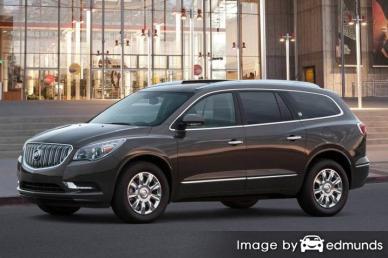 Insurance quote for Buick Enclave in Minneapolis