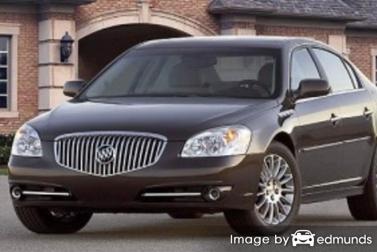 Insurance rates Buick Lucerne in Minneapolis