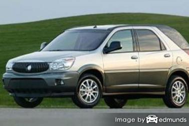 Discount Buick Rendezvous insurance