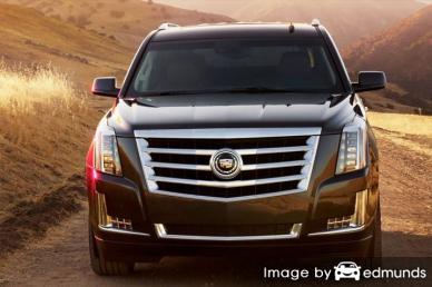 Insurance rates Cadillac Escalade in Minneapolis