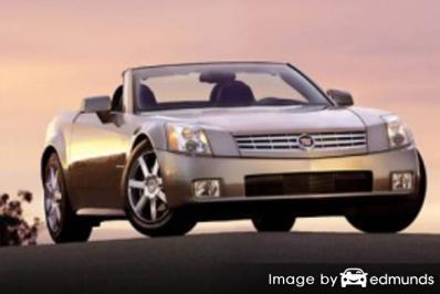 Insurance quote for Cadillac XLR in Minneapolis