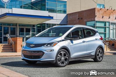 Insurance quote for Chevy Bolt in Minneapolis