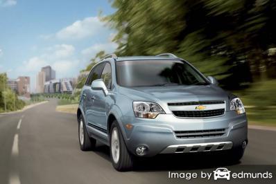 Insurance quote for Chevy Captiva Sport in Minneapolis