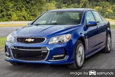 Insurance rates Chevy SS in Minneapolis