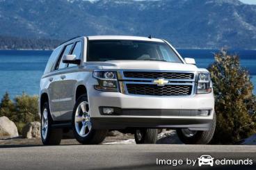 Insurance rates Chevy Tahoe in Minneapolis