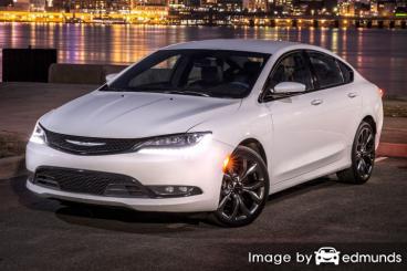 Insurance quote for Chrysler 200 in Minneapolis