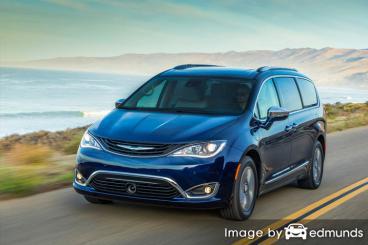 Insurance quote for Chrysler Pacifica Hybrid in Minneapolis