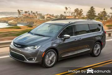 Insurance quote for Chrysler Pacifica in Minneapolis