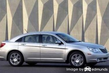 Insurance rates Chrysler Sebring in Minneapolis