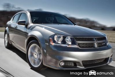 Insurance quote for Dodge Avenger in Minneapolis