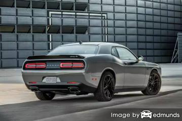 Insurance rates Dodge Challenger in Minneapolis