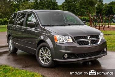 Insurance quote for Dodge Grand Caravan in Minneapolis