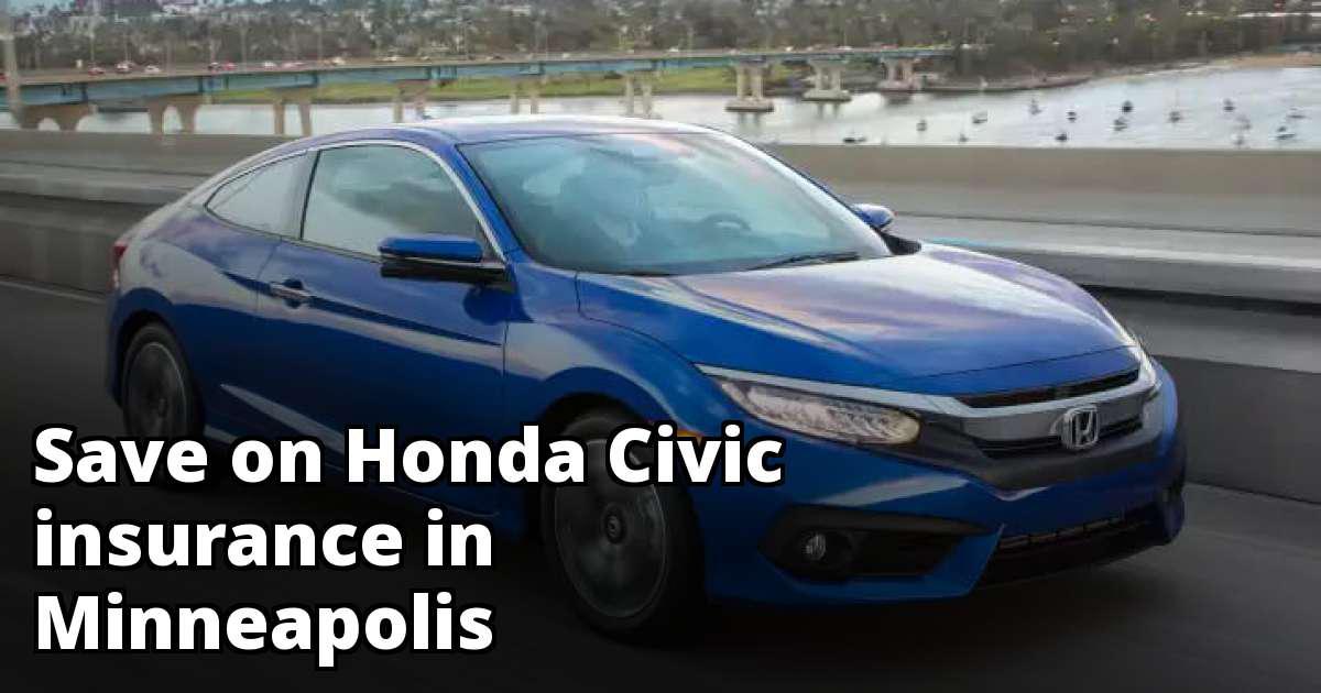 Minneapolis Minnesota Honda Civic Insurance Quotes