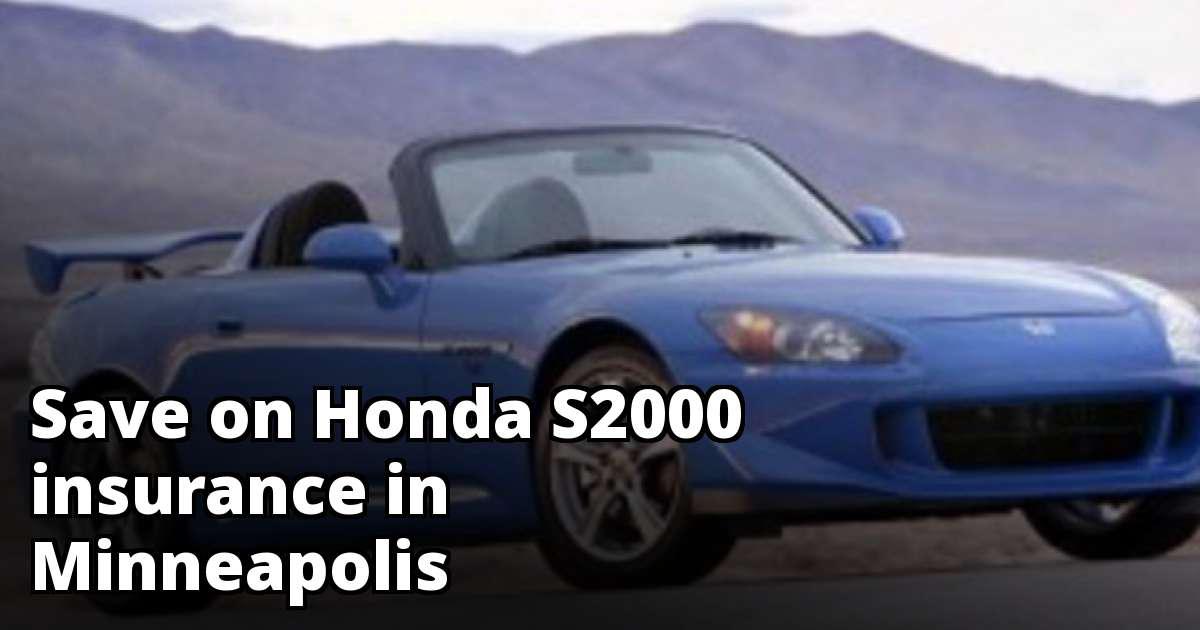 Cheapest Insurance Quotes for a Honda S2000 in Minneapolis Cheapest Insurance Quotes for a Honda S2000 in Minneapolis