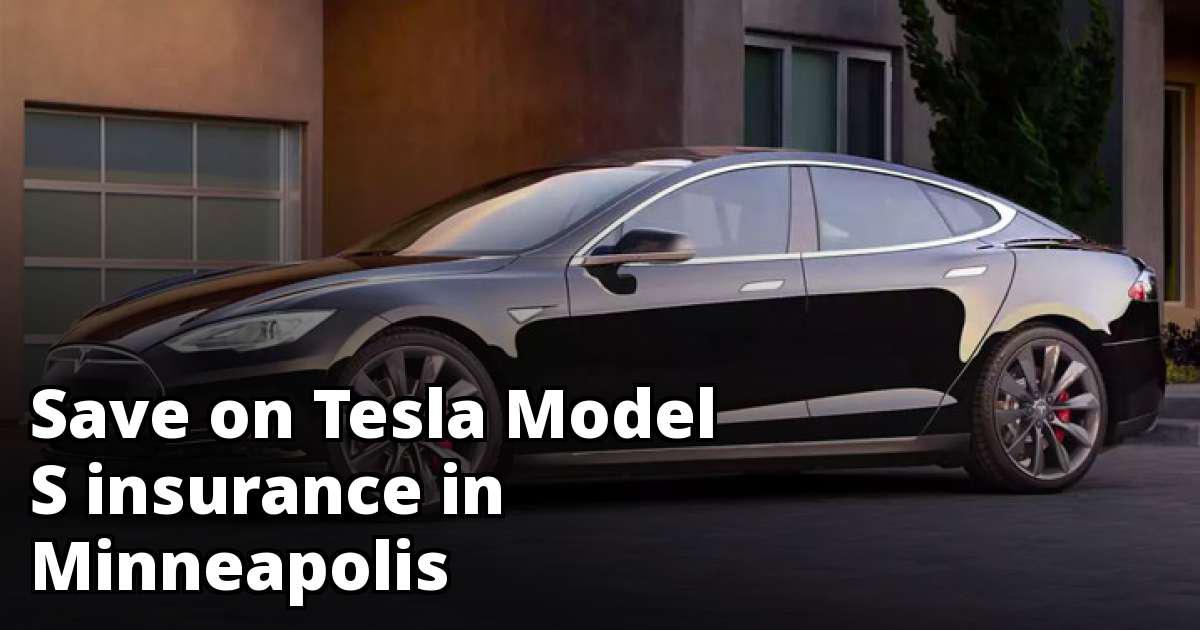 Best Insurance for a Tesla Model S in Minneapolis