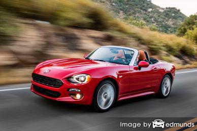 Insurance quote for Fiat 124 Spider in Minneapolis