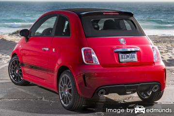 Insurance rates Fiat 500 in Minneapolis