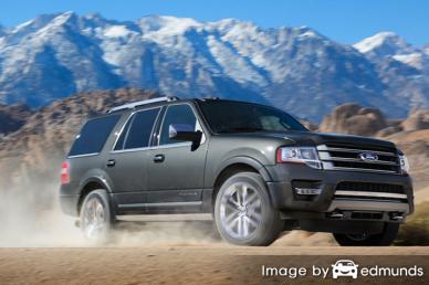 Insurance rates Ford Expedition in Minneapolis