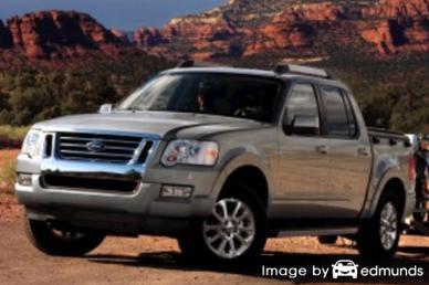 Insurance quote for Ford Explorer Sport Trac in Minneapolis