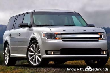 Insurance quote for Ford Flex in Minneapolis