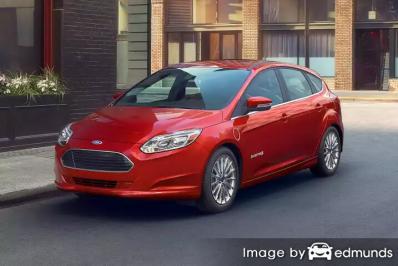 Insurance quote for Ford Focus in Minneapolis