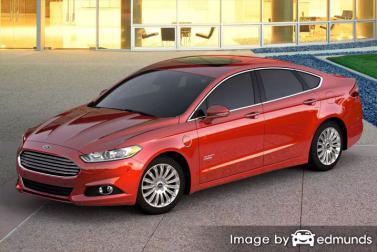 Insurance rates Ford Fusion Energi in Minneapolis