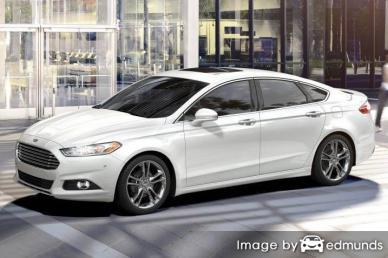 Insurance quote for Ford Fusion in Minneapolis