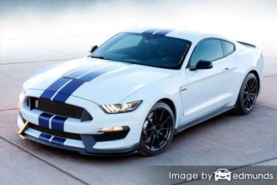 Insurance quote for Ford Shelby GT350 in Minneapolis