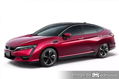 Insurance for Honda Clarity