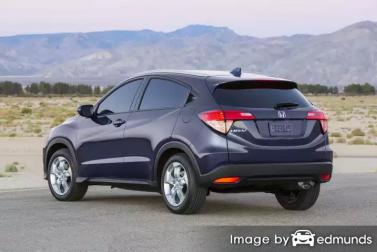 Insurance quote for Honda HR-V in Minneapolis