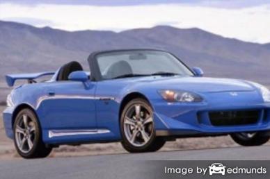 Insurance rates Honda S2000 in Minneapolis