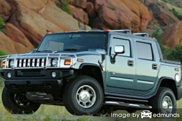 Insurance rates Hummer H2 SUT in Minneapolis