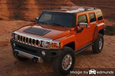 Insurance quote for Hummer H3 in Minneapolis