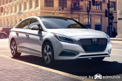 Insurance quote for Hyundai Sonata Hybrid in Minneapolis