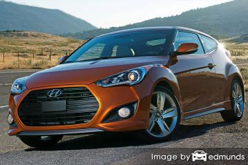 Insurance rates Hyundai Veloster in Minneapolis