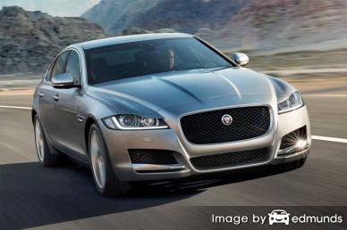 Insurance rates Jaguar XF in Minneapolis